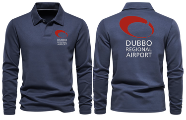 DUBBO AIRPORT LONG SLEEVE POLO